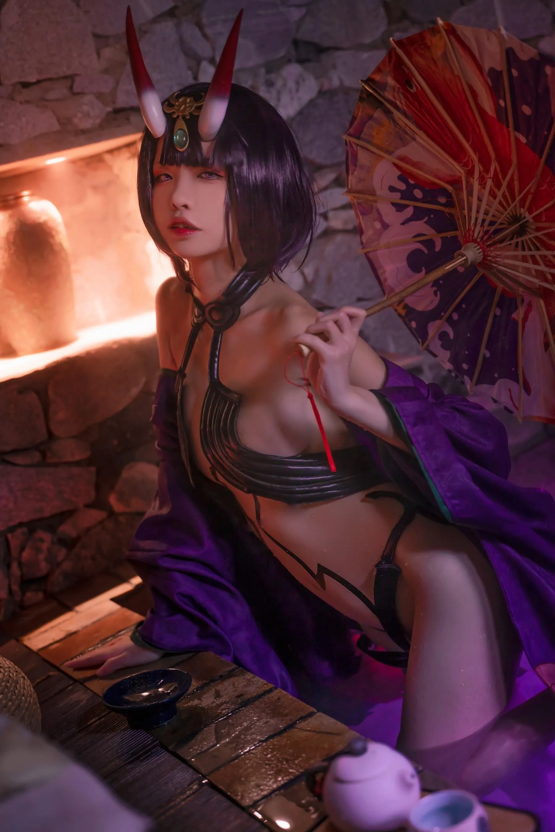 可可老师 – NO.10 酒吞温泉 [51P]插图6